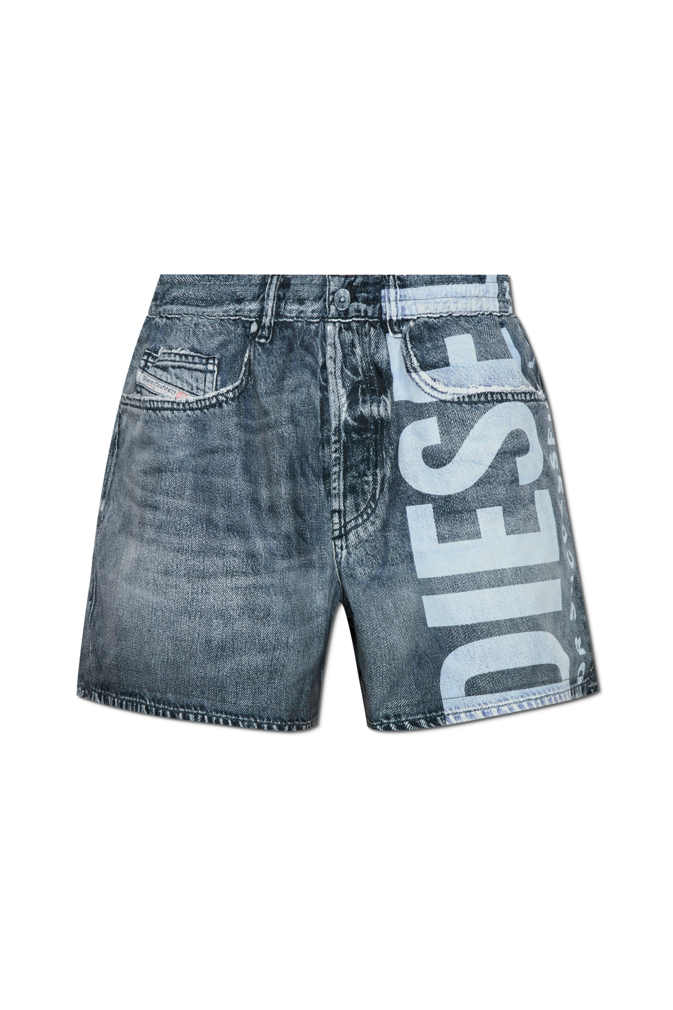 Blue Swim shorts `KEN-37-DNM` Diesel - Vitkac AS